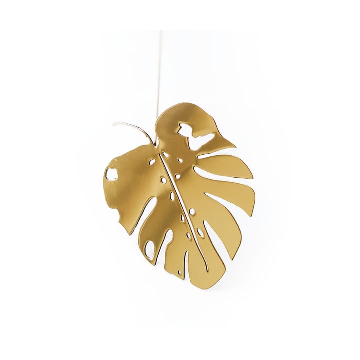 Decorazione foglie Brass 2 pezzi, Acqua KLONG