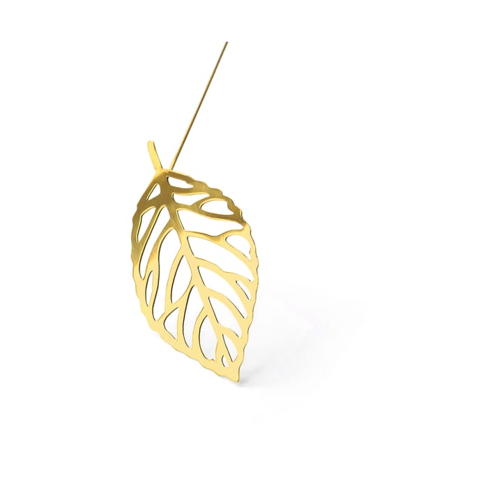 Decorazione foglie Brass 2 pezzi, Legno KLONG