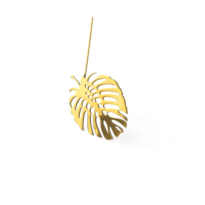 Decorazione foglie Brass 2 pezzi, Legno KLONG