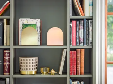 Fermalibri Totem 17 cm - ottone - KLONG