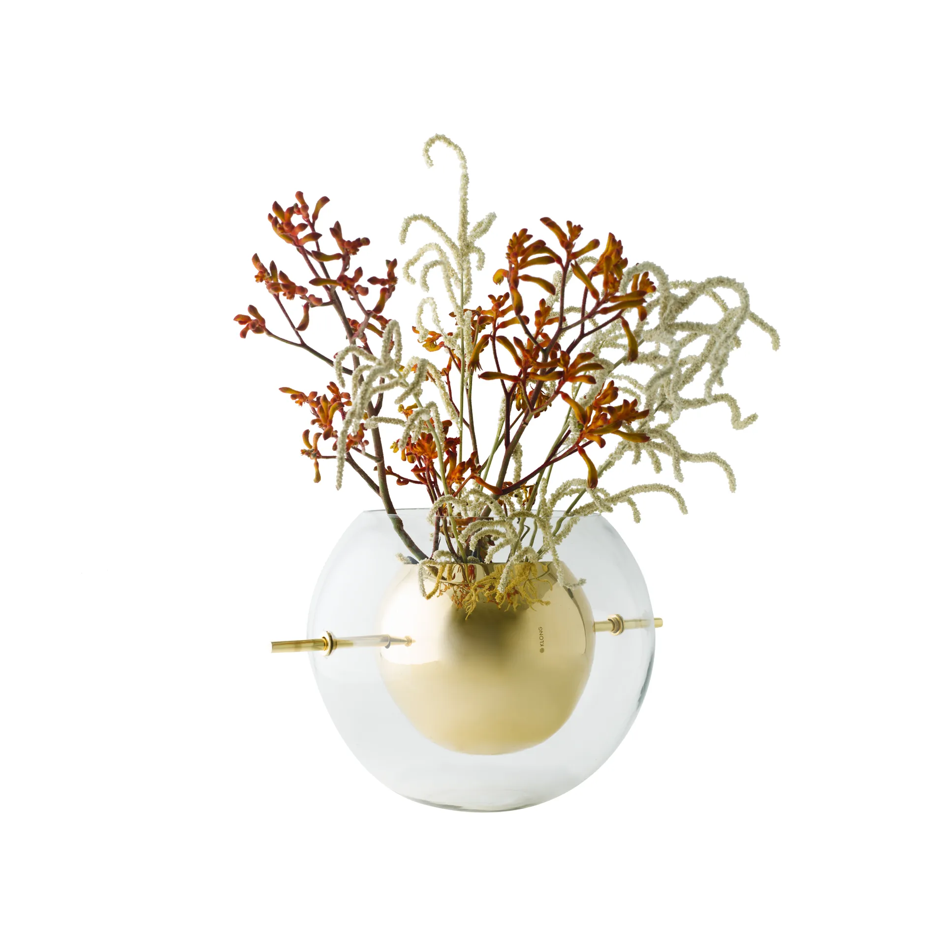 Vaso Alba rotondo, Ottone KLONG