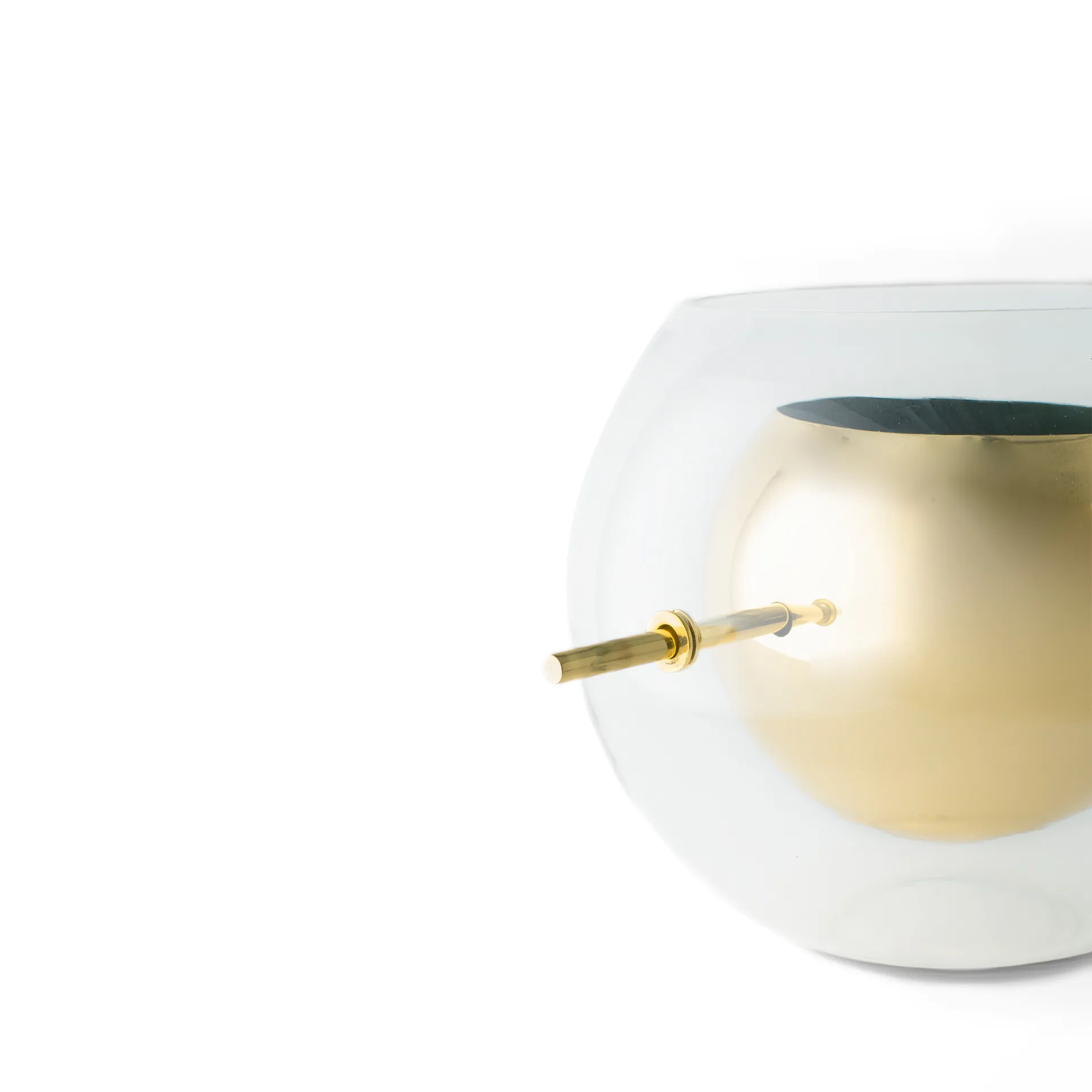 Vaso Alba rotondo, Ottone KLONG