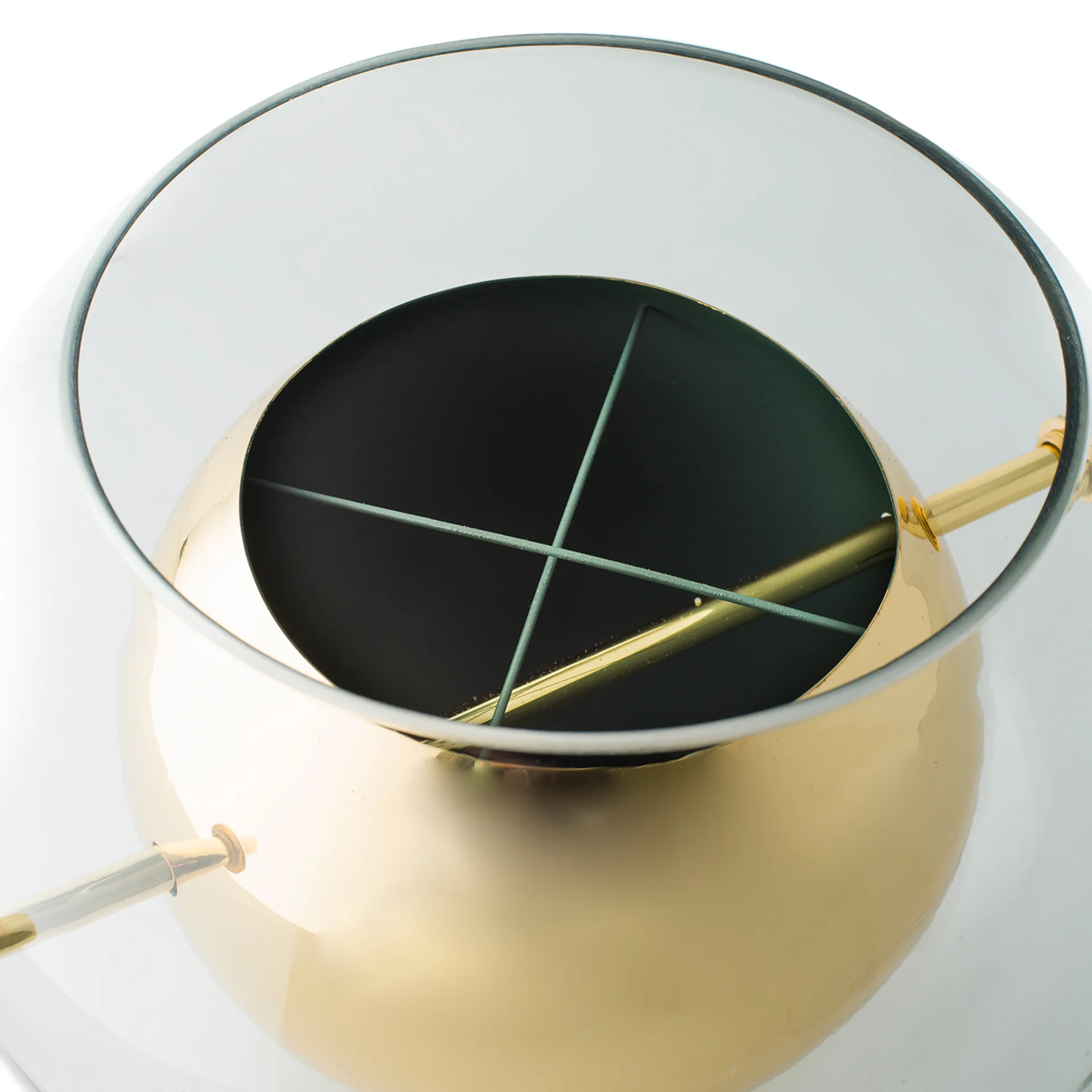 Vaso Alba rotondo, Ottone KLONG