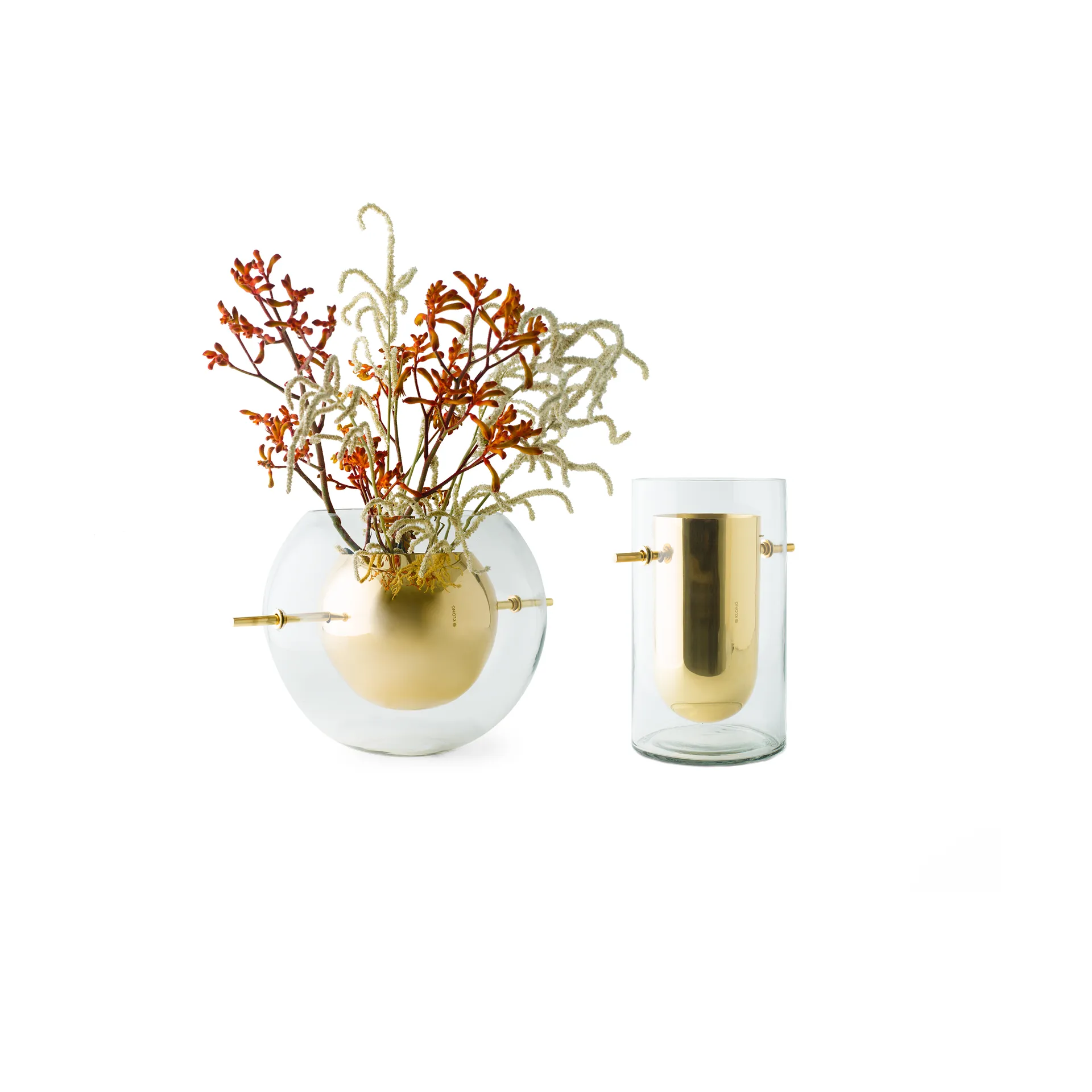 Vaso Alba rotondo, Ottone KLONG