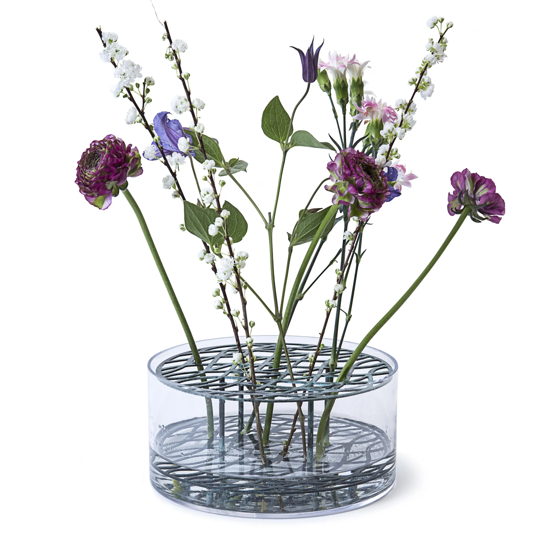 Vaso Äng, grande, blu KLONG