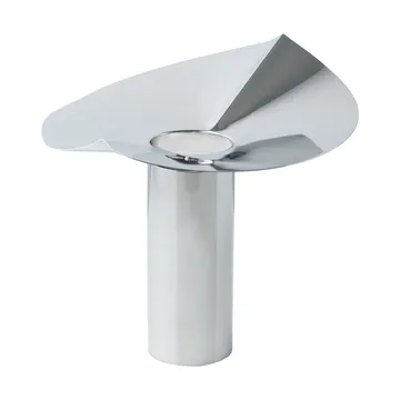 Vaso-portacandele Löv - Acciaio inossidabile, 22.5 cm - KLONG