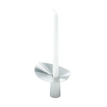 Vaso-portacandele Löv - Acciaio inox. 10 cm - KLONG