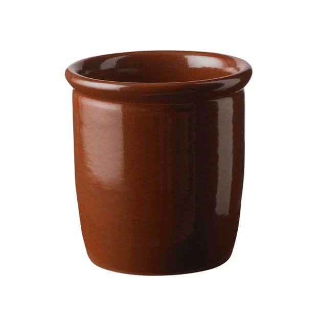 Barattolo Pickle 0,5 L - marrone - Knabstrup Keramik