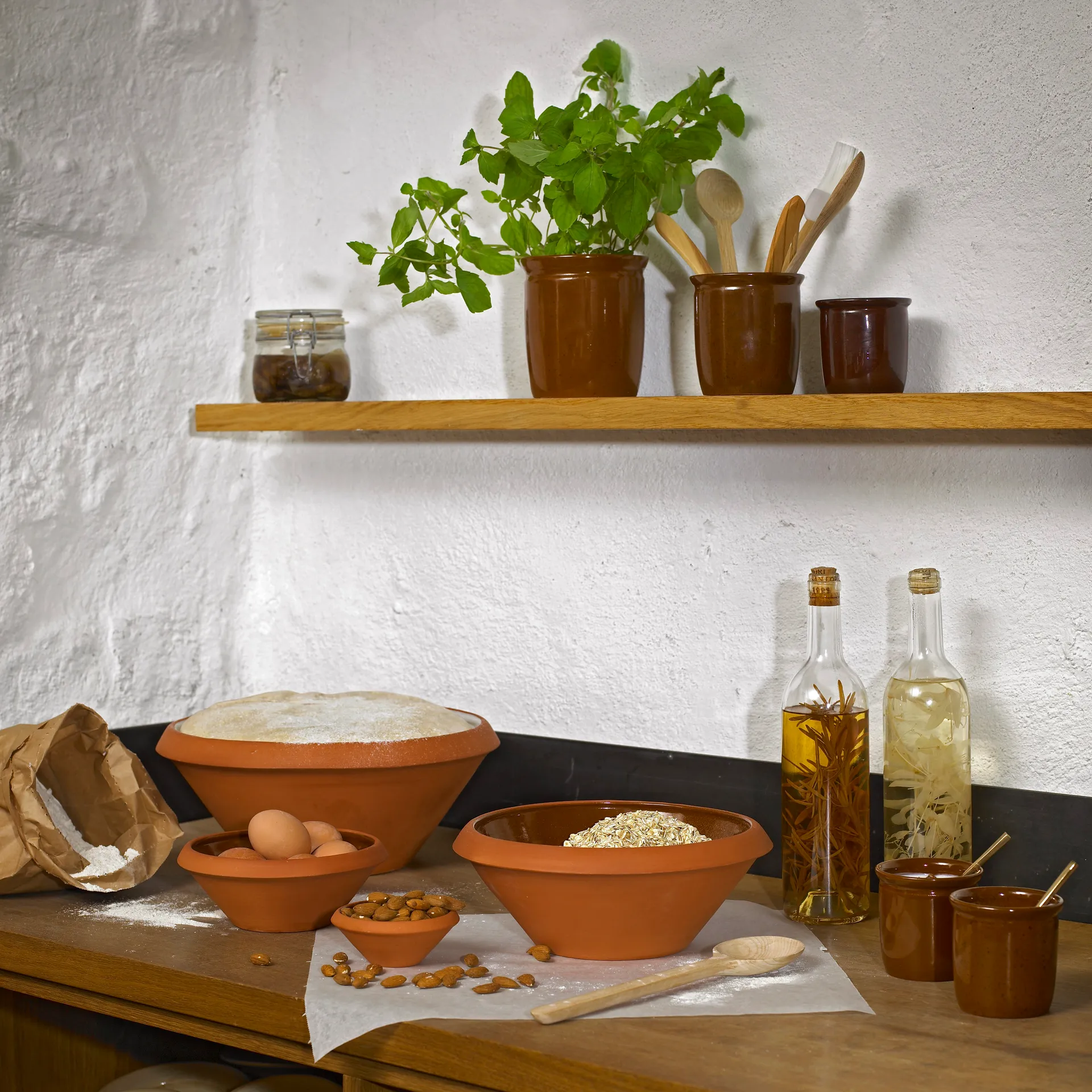 Barattolo Pickle 1 L, marrone Knabstrup Keramik