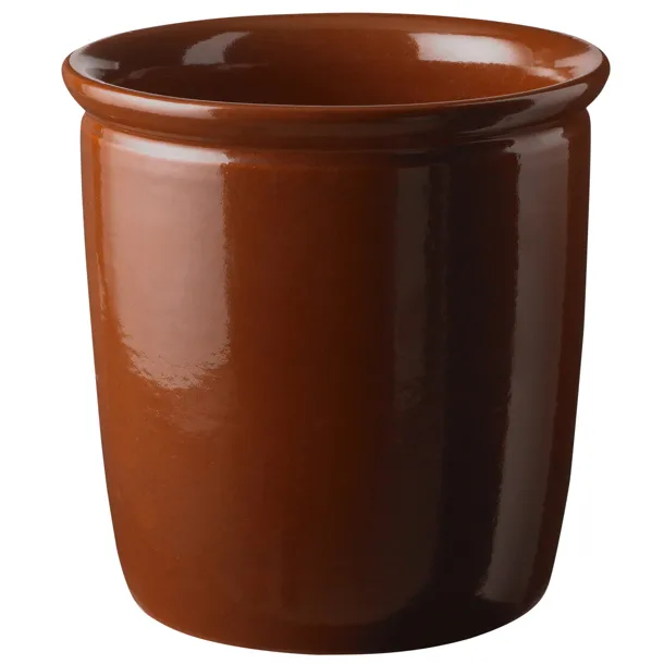 Barattolo Pickle 4 L, marrone Knabstrup Keramik