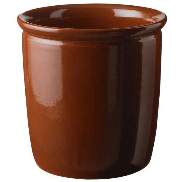 Barattolo Pickle 4 L - marrone - Knabstrup Keramik