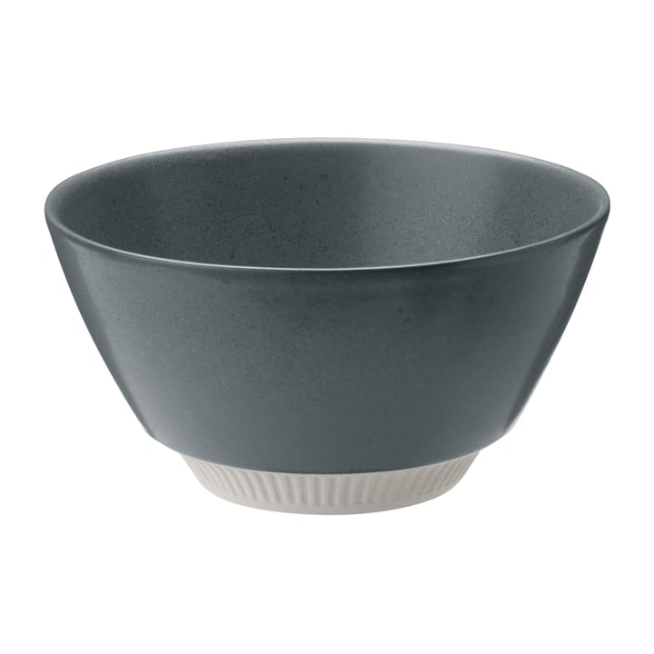 Ciotola Colorit Ø 14 cm - Grigio scuro - Knabstrup Keramik