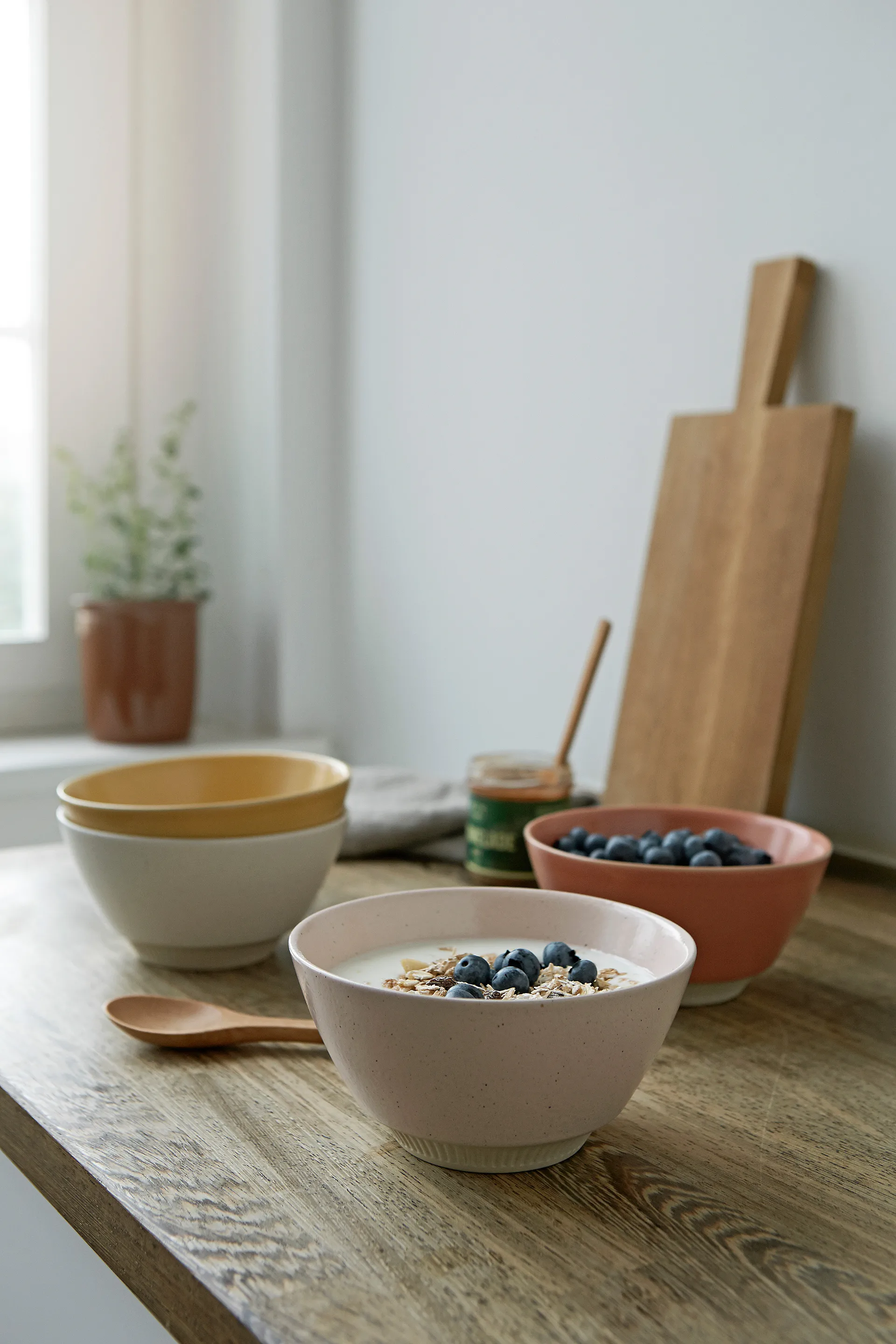 Ciotola Colorit Ø 14 cm, Rosa Knabstrup Keramik