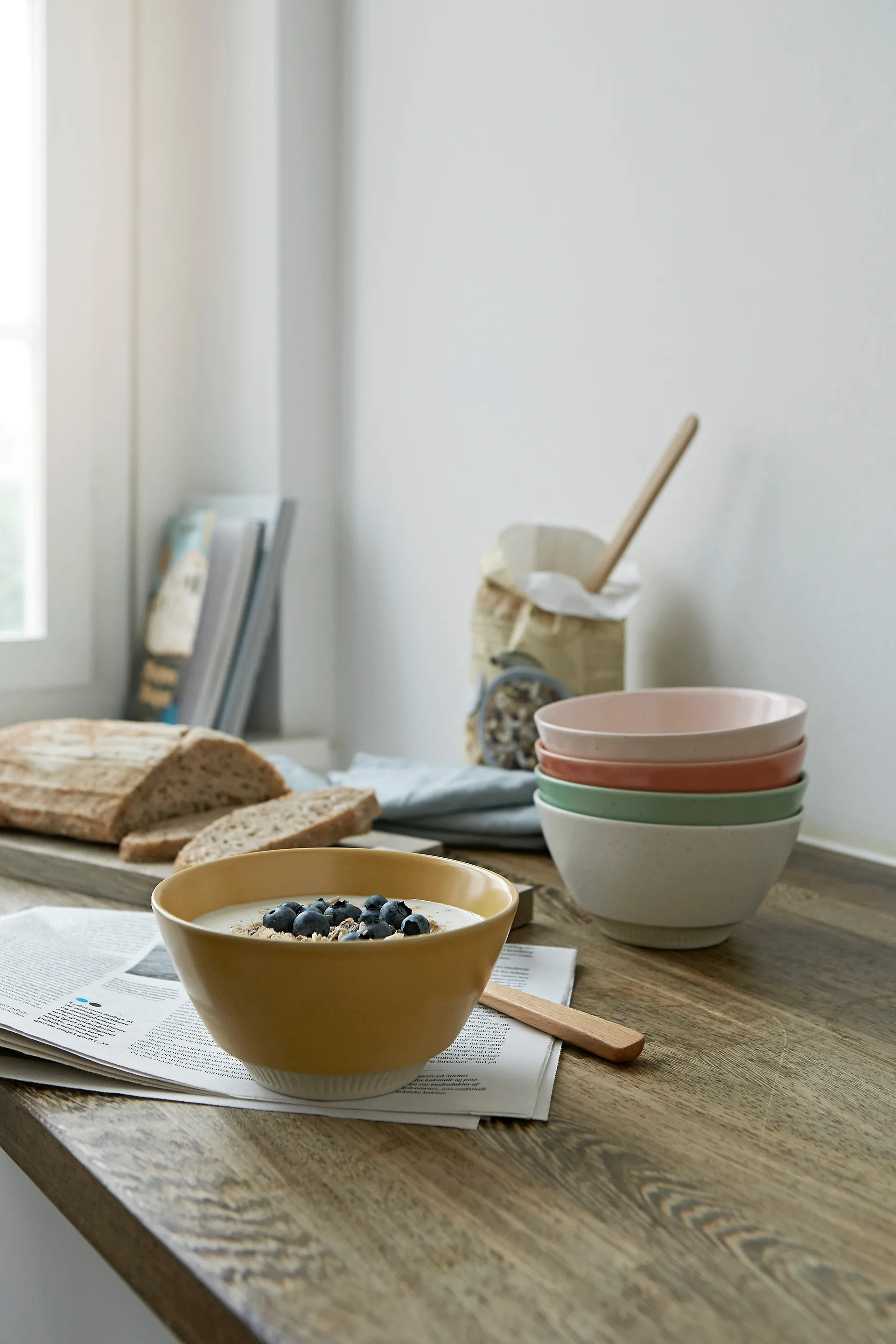 Ciotola Colorit Ø 14 cm, Rosa Knabstrup Keramik