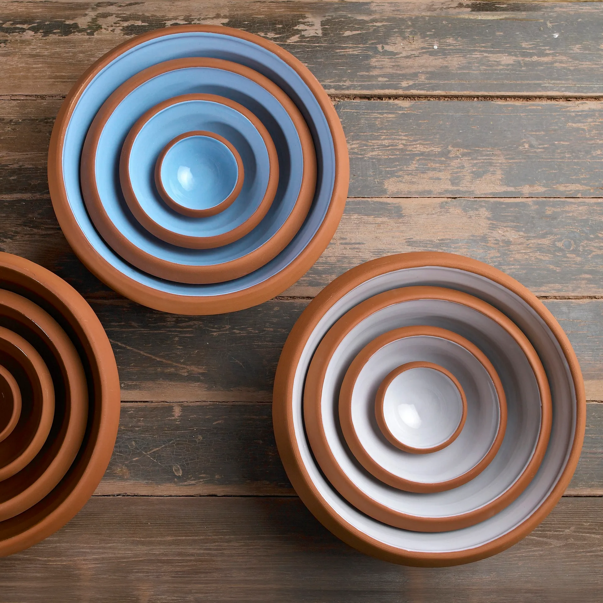 Ciotola per lievitazione Knabstrup 2 L, grigio chiaro Knabstrup Keramik