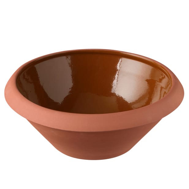 Ciotola per lievitazione Knabstrup 2 L - terracotta - Knabstrup Keramik