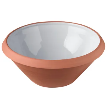Ciotola per lievitazione Knabstrup 5 L - grigio chiaro - Knabstrup Keramik