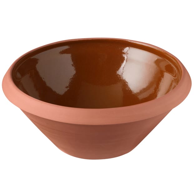 Ciotola per lievitazione Knabstrup 5 L - terracotta - Knabstrup Keramik