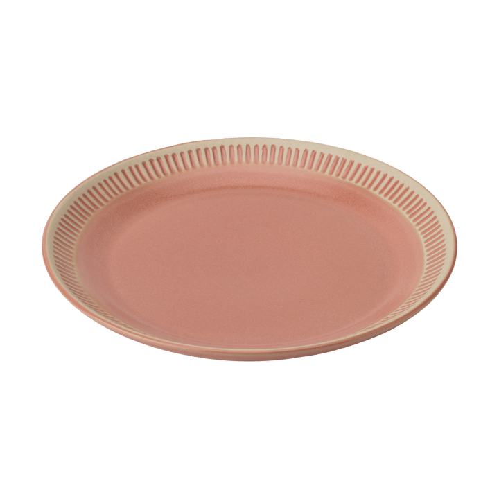 Piatti Colorit Ø22 cm - Corallo - Knabstrup Keramik