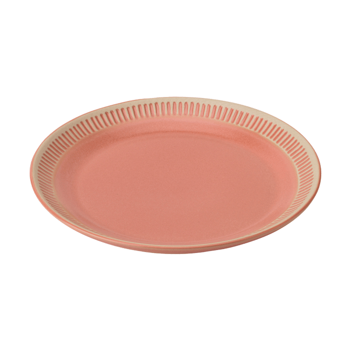 Piatti Colorit Ø27 cm - Corallo - Knabstrup Keramik