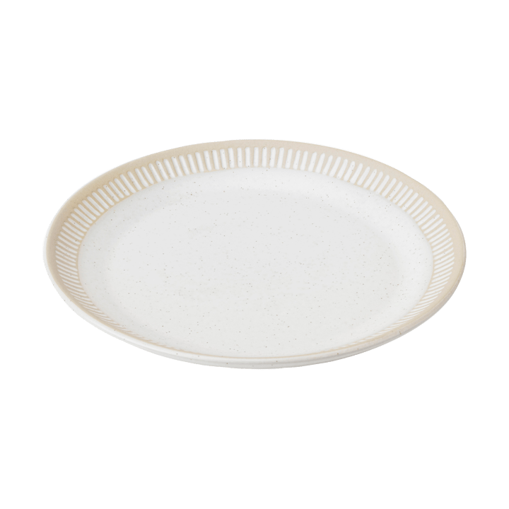 Piatti Colorit Ø27 cm - Sabbia - Knabstrup Keramik