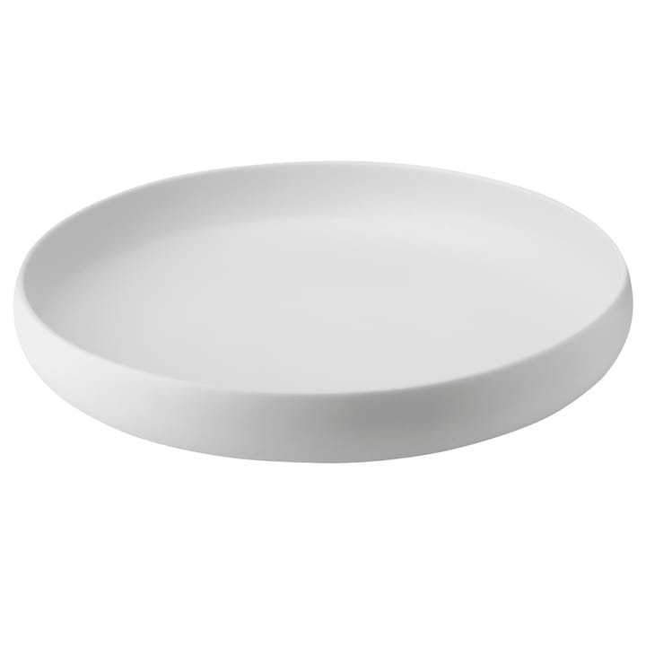 Piattino Earth 38 cm, Bianco calce Knabstrup Keramik