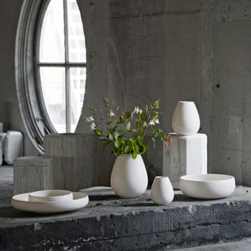 Piattino Earth 38 cm - Bianco calce - Knabstrup Keramik