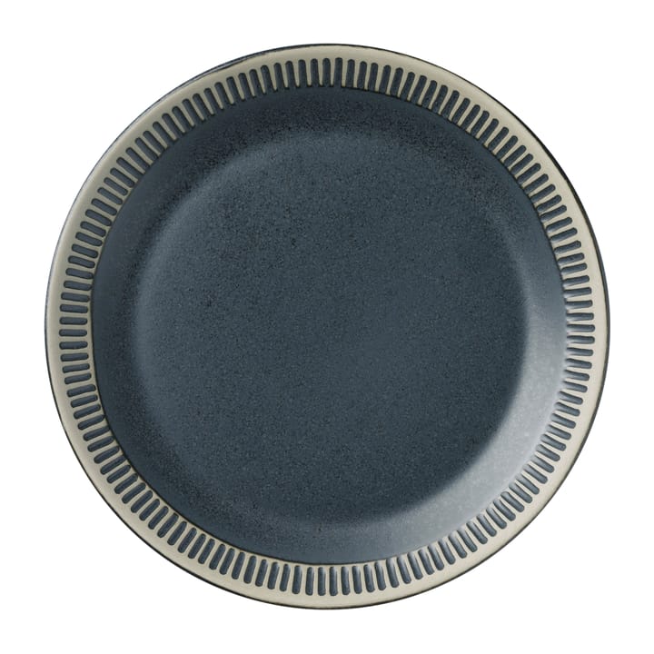 Piatto Colorit plate Ø 19 cm - Grigio scuro - Knabstrup Keramik