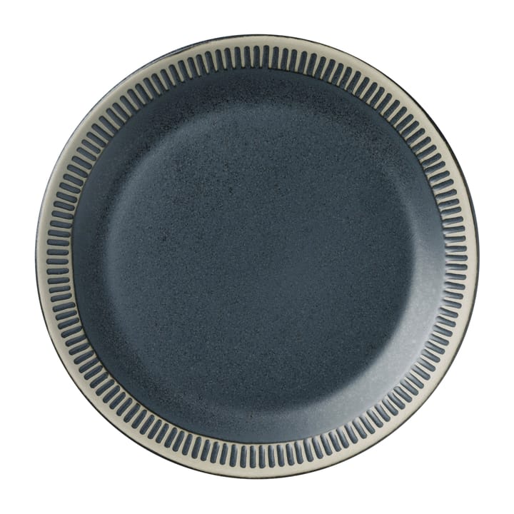 Piatto Colorit plate Ø 19 cm - Grigio scuro - Knabstrup Keramik