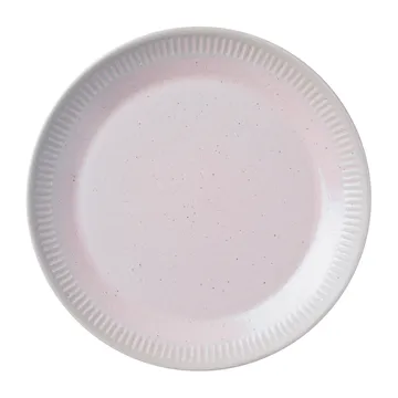 Piatto Colorit plate Ø 19 cm - Rosa - Knabstrup Keramik