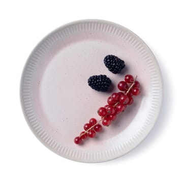 Piatto Colorit plate Ø 19 cm - Rosa - Knabstrup Keramik