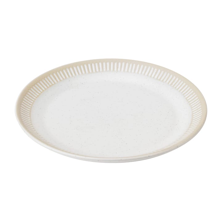 Piatto Colorit plate Ø 19 cm, Sand Knabstrup Keramik