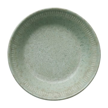 Piatto fondo Knabstrup olive green - 14,5 cm - Knabstrup Keramik