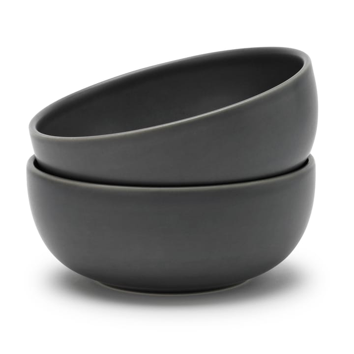 Piatto fondo Tavola Ø 15 cm 2 pz, grigio Knabstrup Keramik