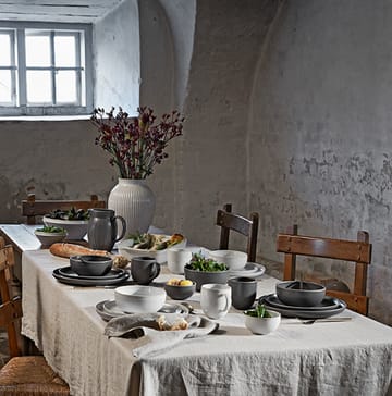 Piatto fondo Tavola Ø 15 cm 2 pz - grigio - Knabstrup Keramik