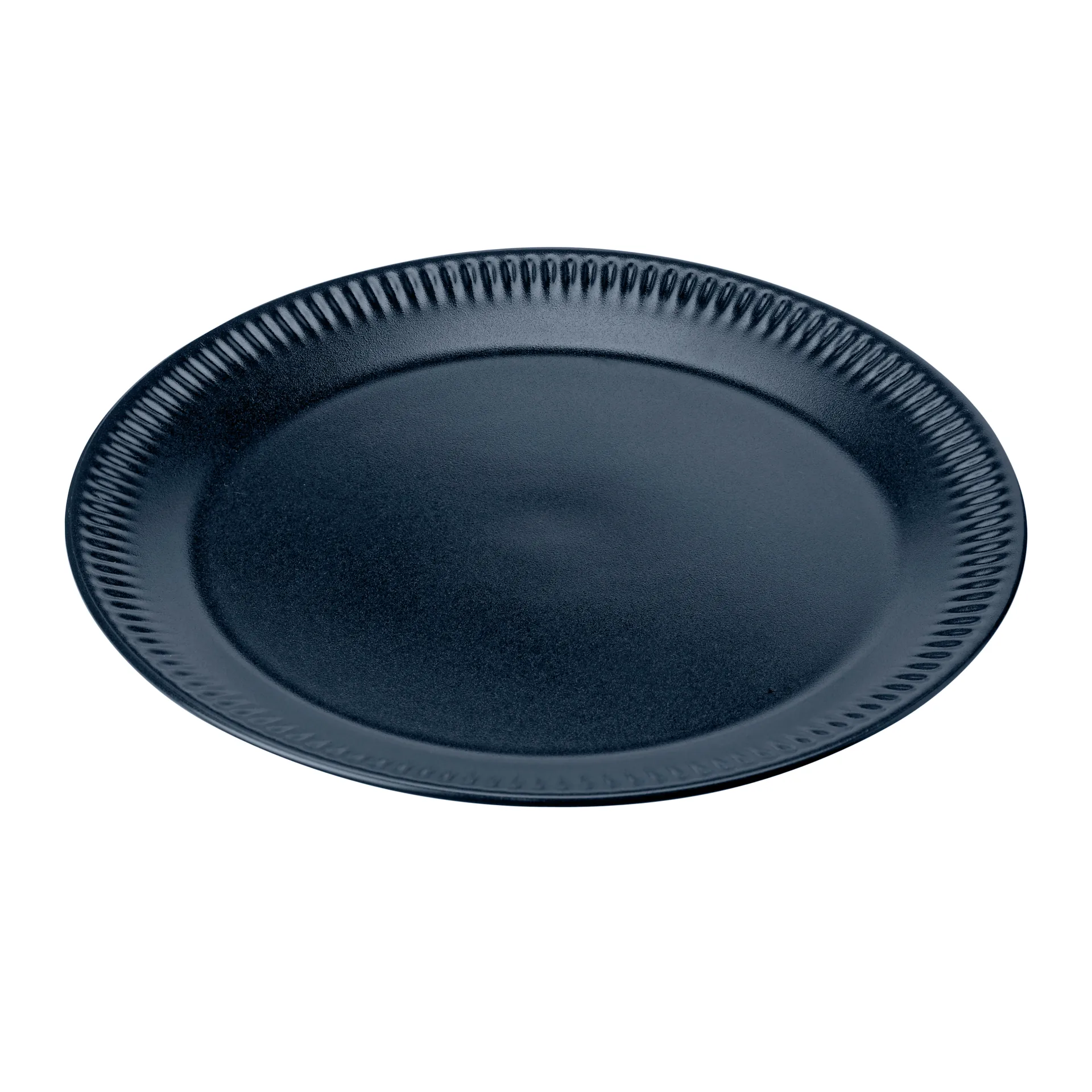 Piatto piano Knabstrup blu, 22 cm Knabstrup Keramik