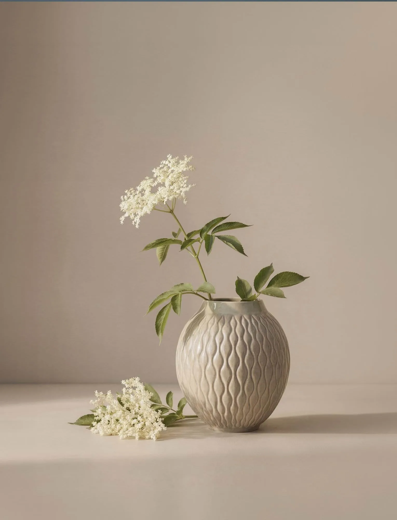 Solum vaso, Frassino, 24 cm Knabstrup Keramik