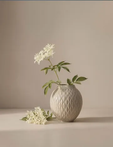 Solum vaso - Frassino, 24 cm - Knabstrup Keramik