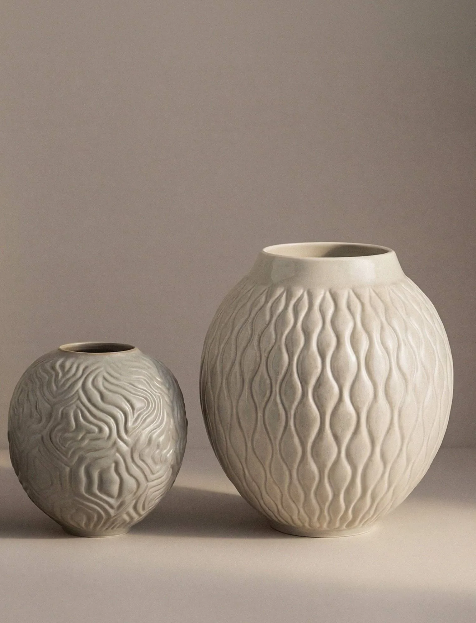 Solum vaso, Frassino, 24 cm Knabstrup Keramik