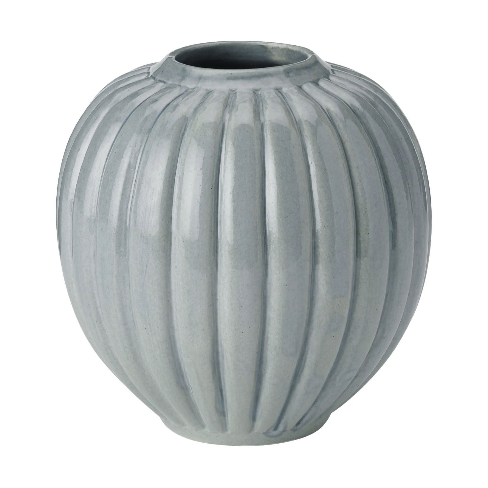 Solum vaso, Mist, 11 cm Knabstrup Keramik