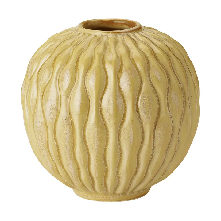 Solum vaso - Ochre, 8,5 cm - Knabstrup Keramik