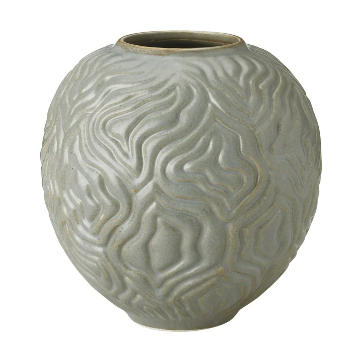 Solum vaso - Sage, 15 cm - Knabstrup Keramik