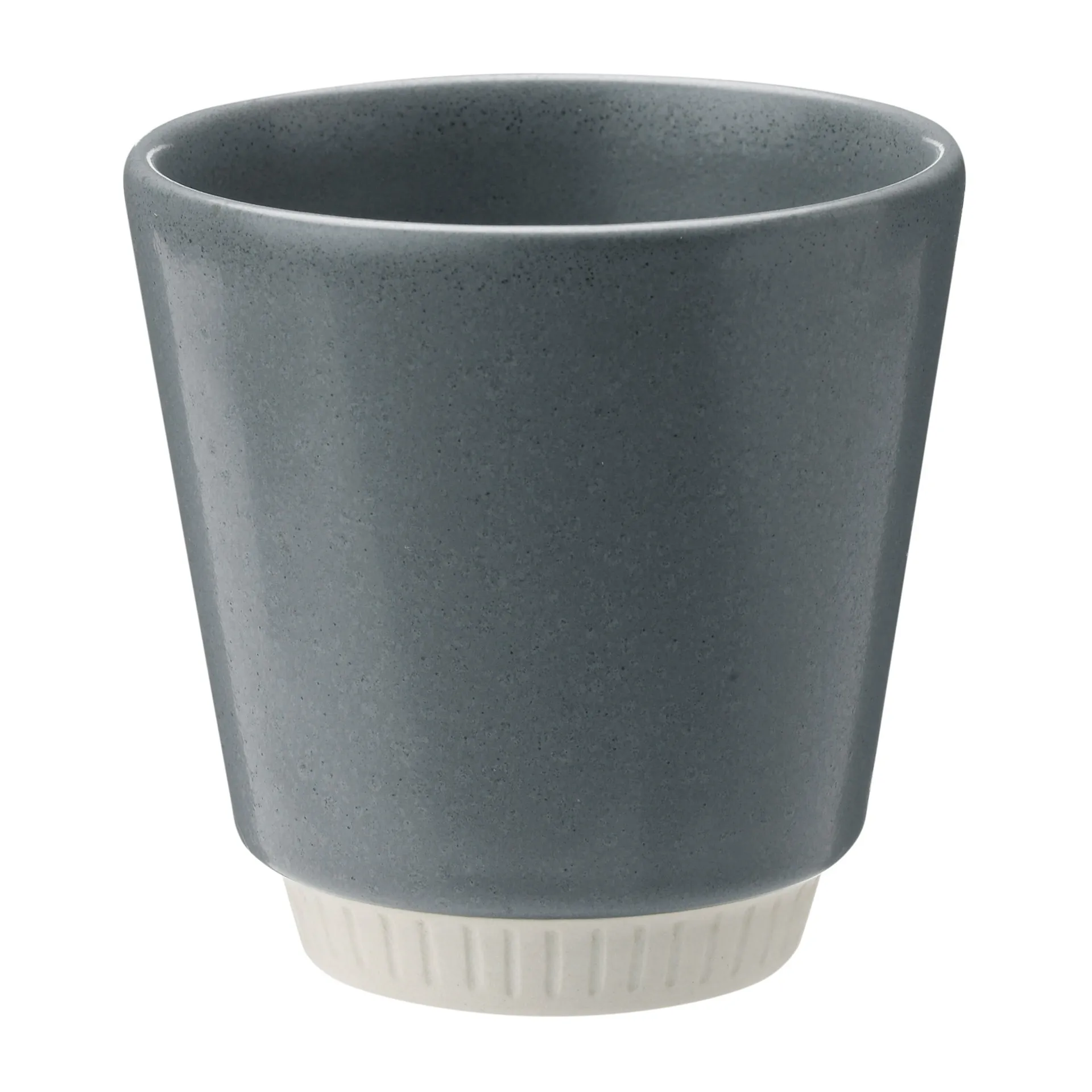 Tazza Colorit 25 cl, Grigio scuro Knabstrup Keramik