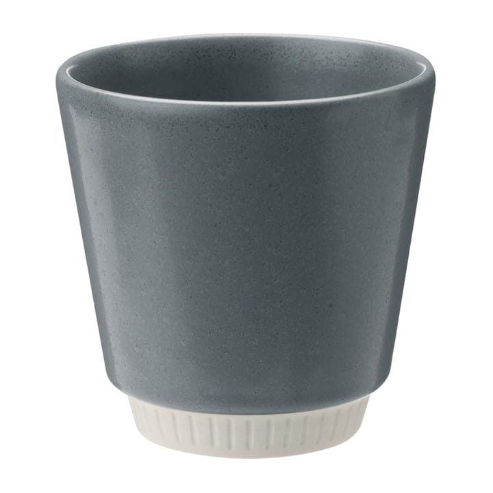 Tazza Colorit 25 cl, Grigio scuro Knabstrup Keramik