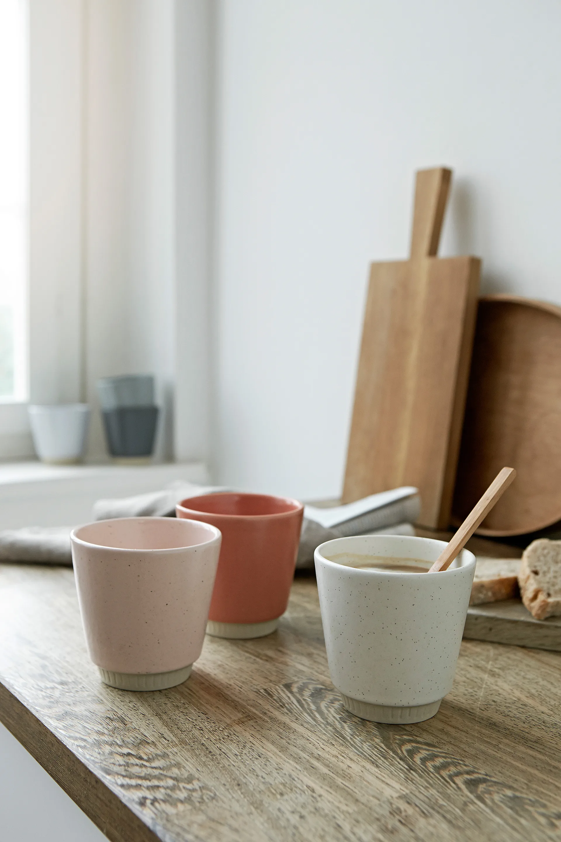 Tazza Colorit 25 cl, Rosa Knabstrup Keramik