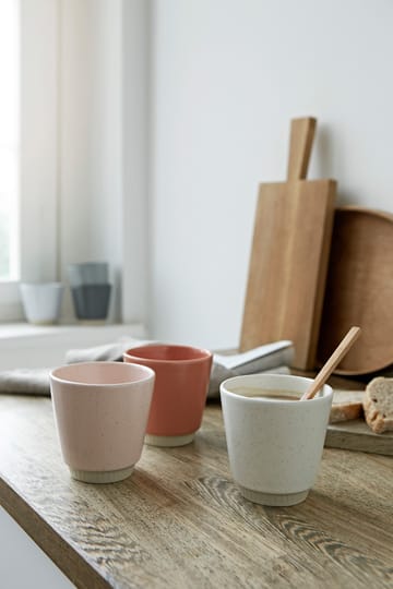 Tazza Colorit 25 cl - Rosa - Knabstrup Keramik