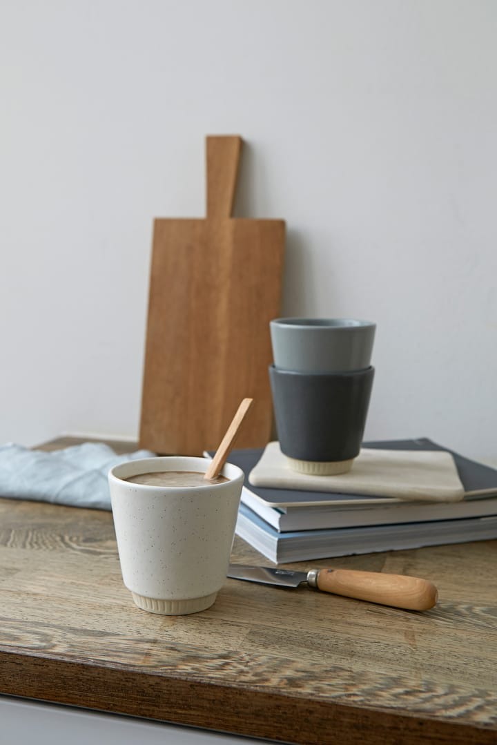 Tazza Colorit 25 cl, Sand Knabstrup Keramik