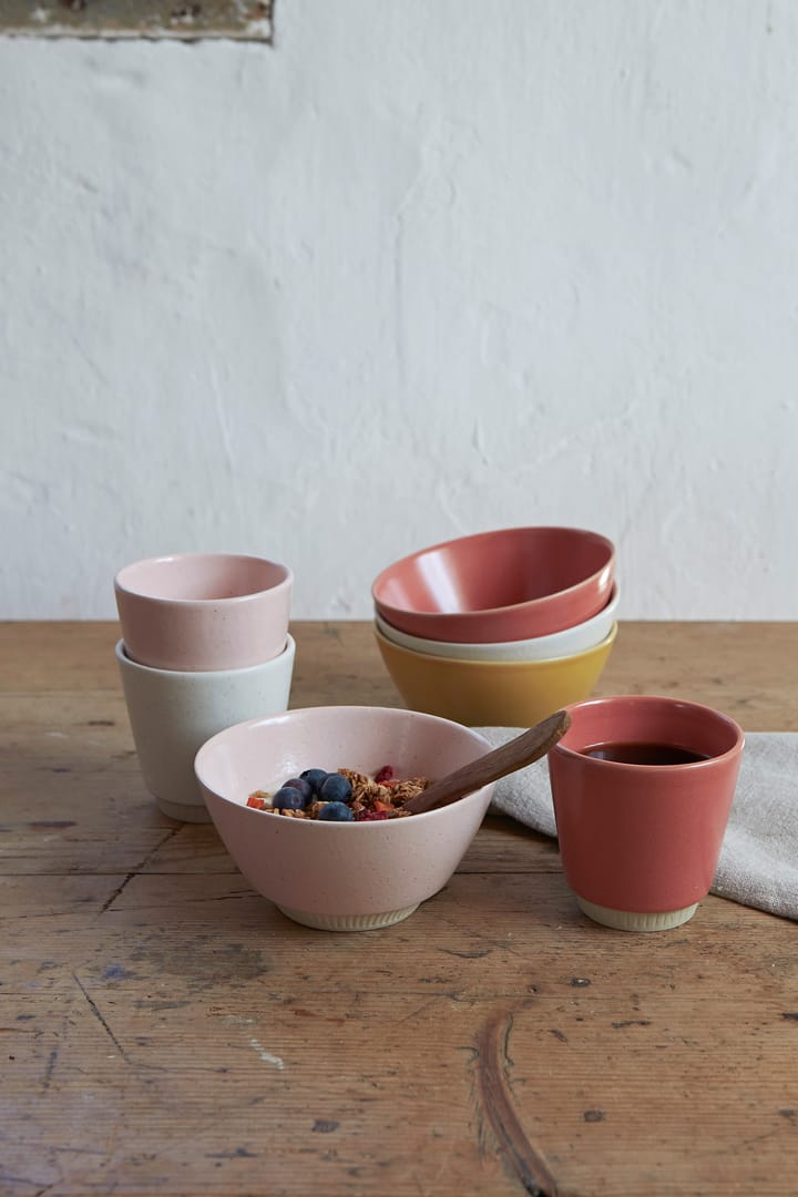 Tazza Colorit 25 cl, Sand Knabstrup Keramik