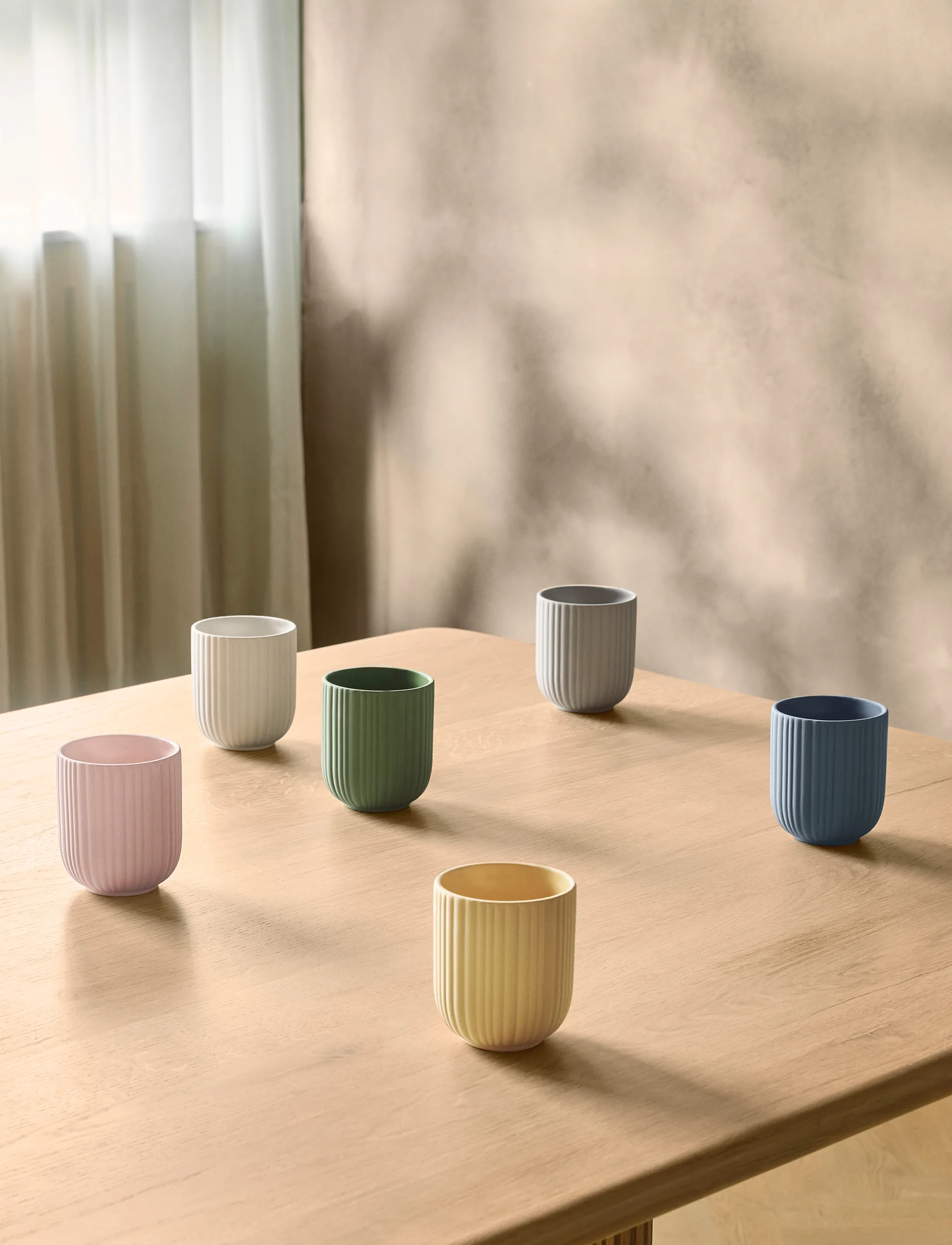 Tazza Verda 25 cl, Grass green Knabstrup Keramik