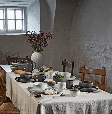 Teglia da forno Tavola 2 pezzi - Bianco - Knabstrup Keramik